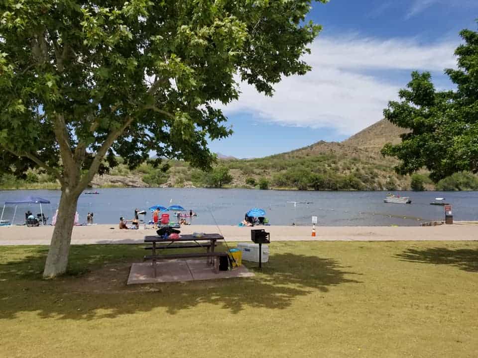 Patagonia Lake State Park