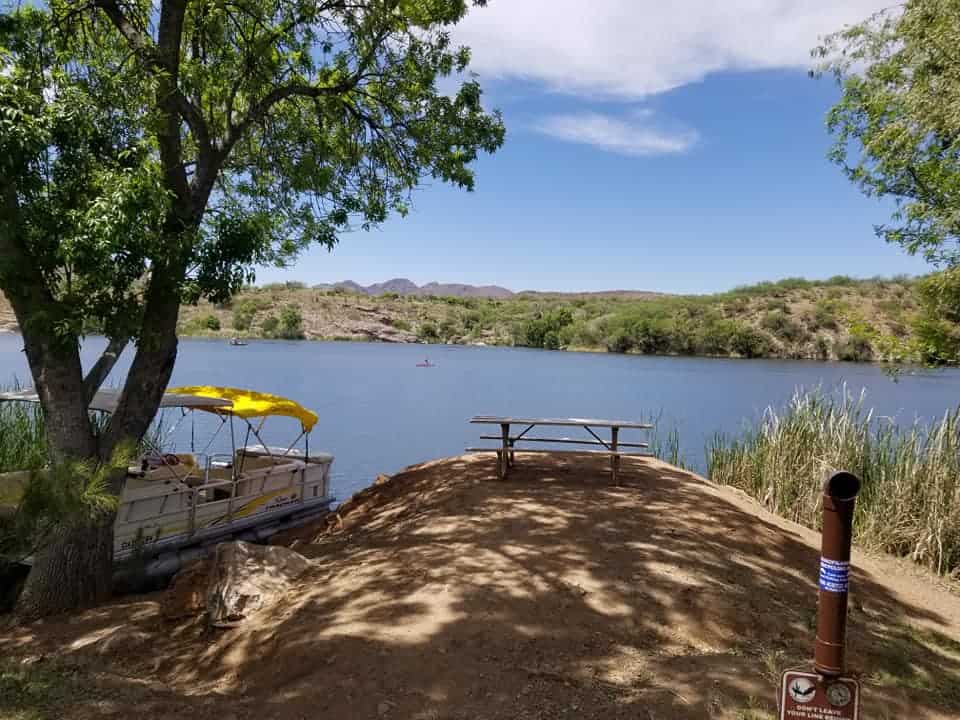 Patagonia Lake State Park