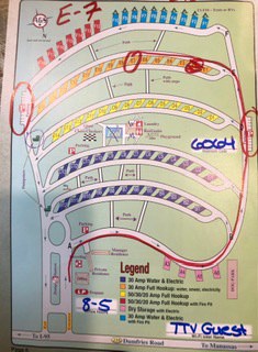 Prince William Forest RV Campground