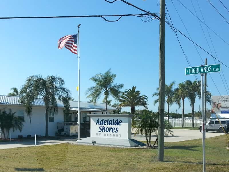 Adelaide Shores RV Resort