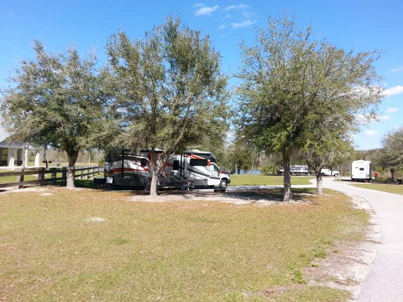 Alafia River State Park Campground
