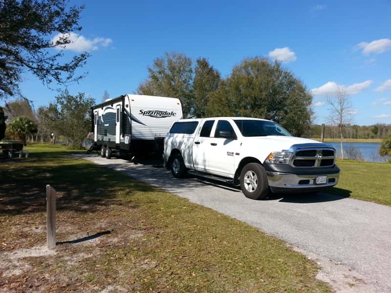 Alafia River State Park Campground