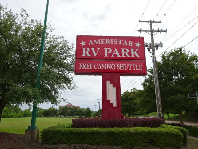 Ameristar Casino Hotel Vicksburg RV Park