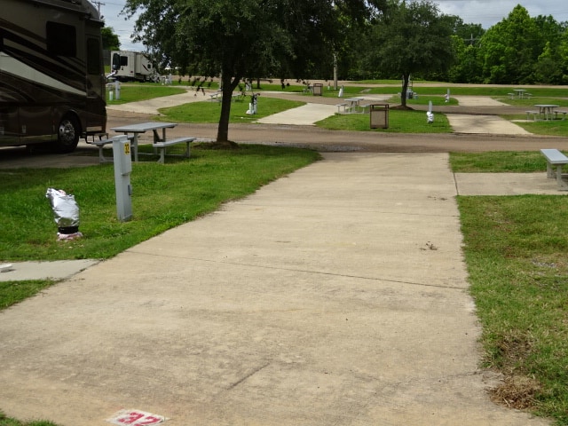 Ameristar Casino Hotel Vicksburg RV Park