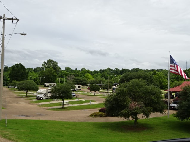 Ameristar Casino Hotel Vicksburg RV Park