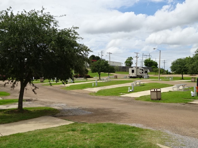 Ameristar Casino Hotel Vicksburg RV Park