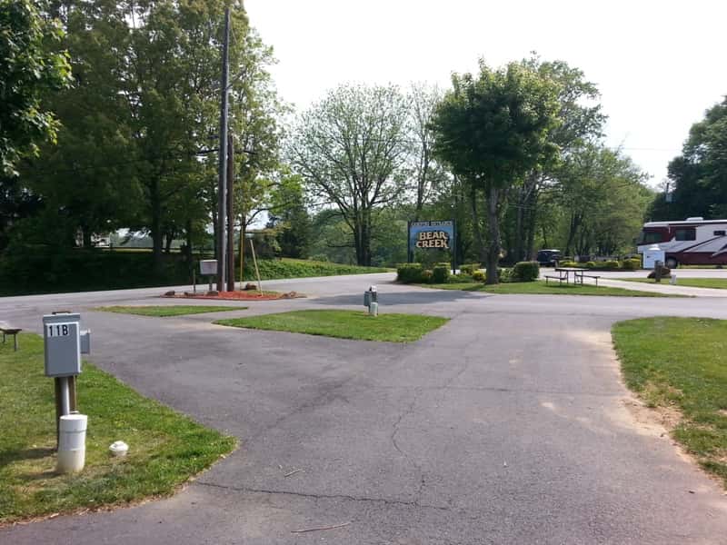 Asheville Bear Creek RV Park
