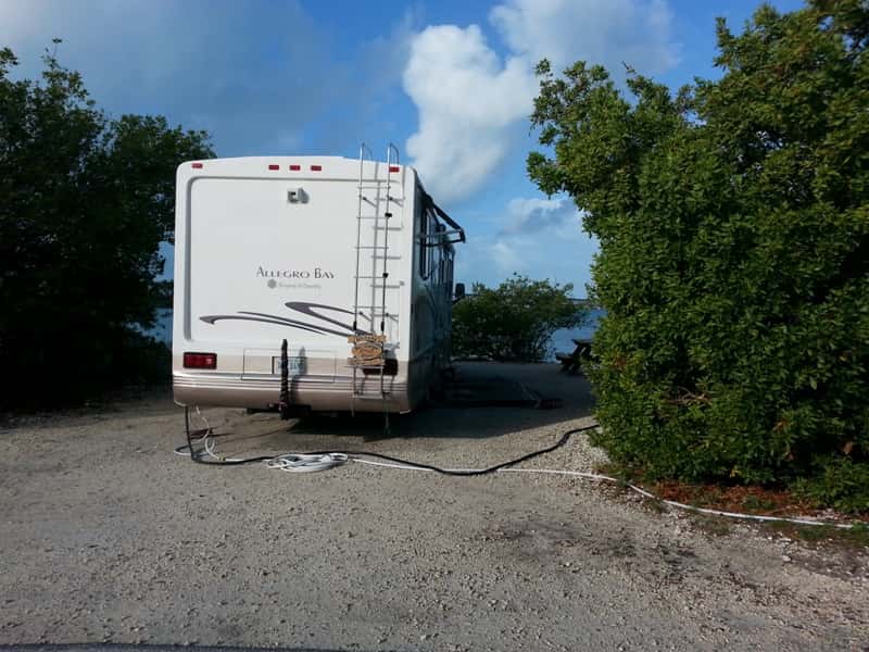Bahia Honda State Park Campground