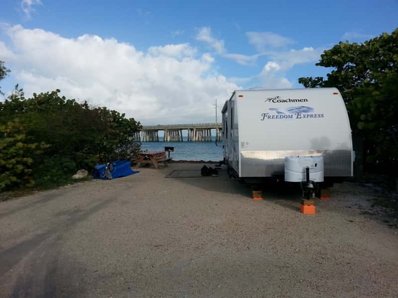 Bahia Honda State Park Campground