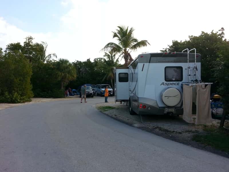 Bahia Honda State Park Campground
