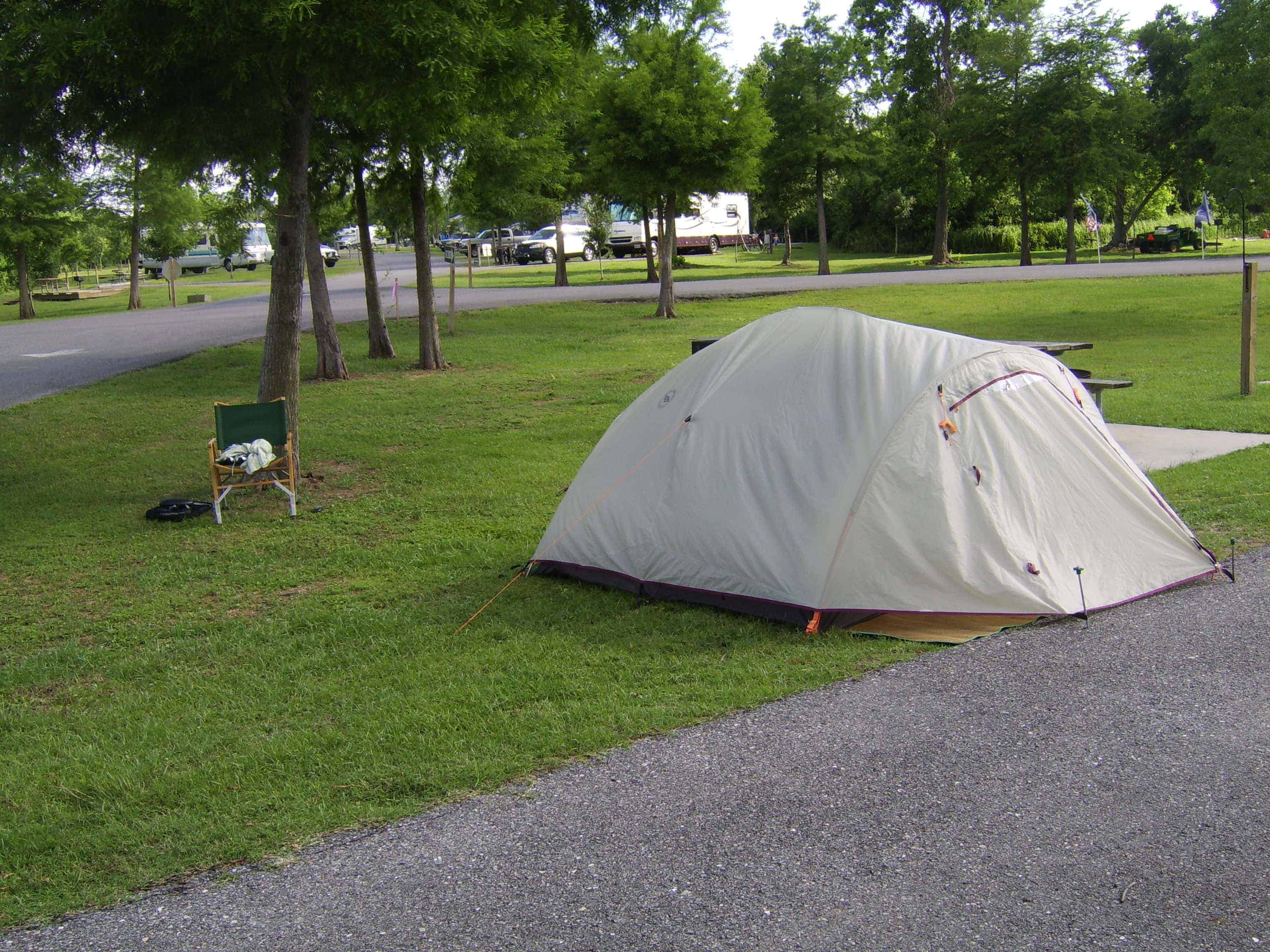 Bayou Segnette State Park Campground