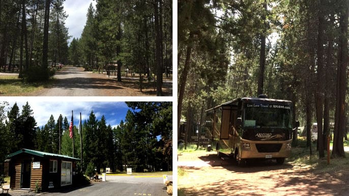 Bend Sunriver Thousand Trails