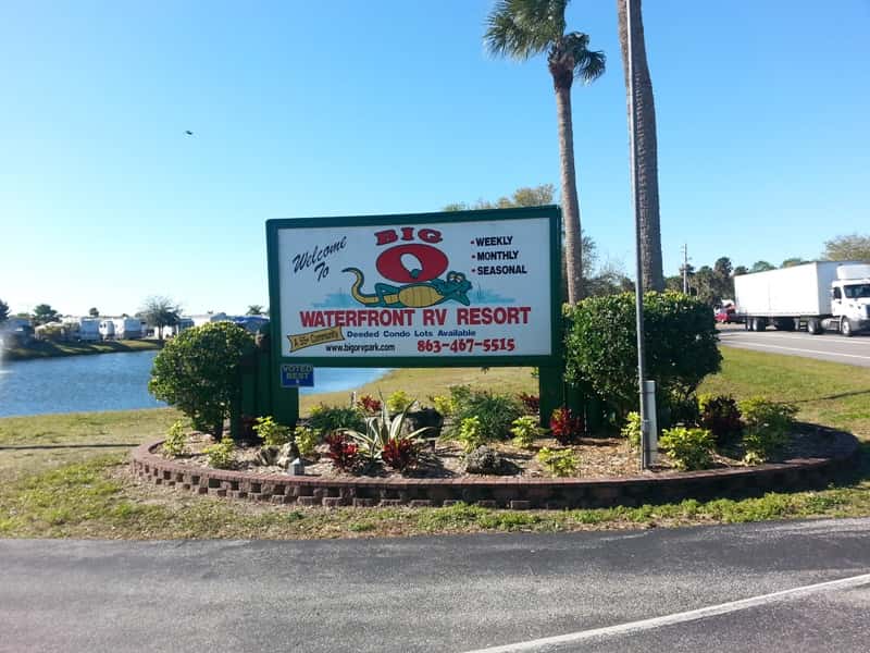 Big O Waterfront RV Resort