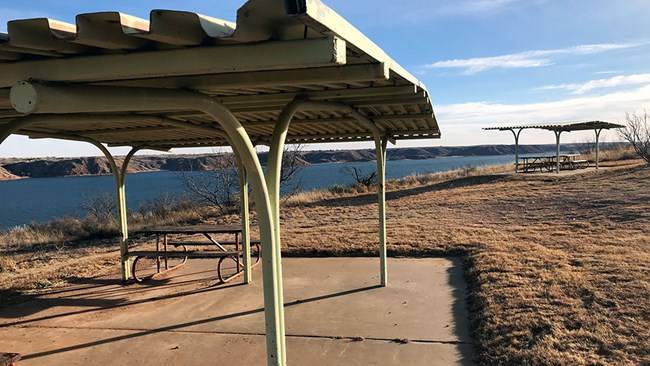 Lake Meredith National Recreation Area Campgrounds