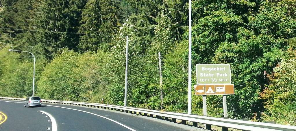 Bogachiel State Park Campground