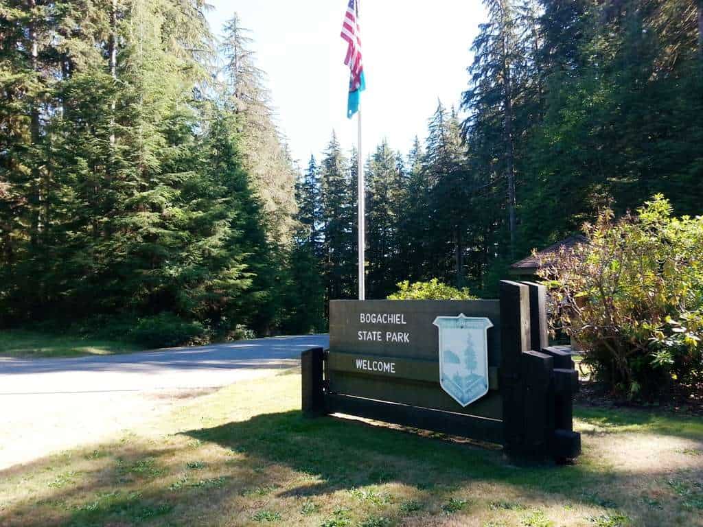 Bogachiel State Park Campground