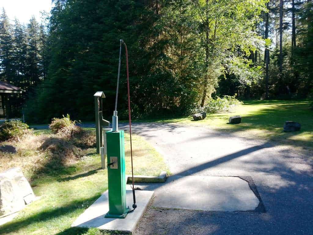 Bogachiel State Park Campground