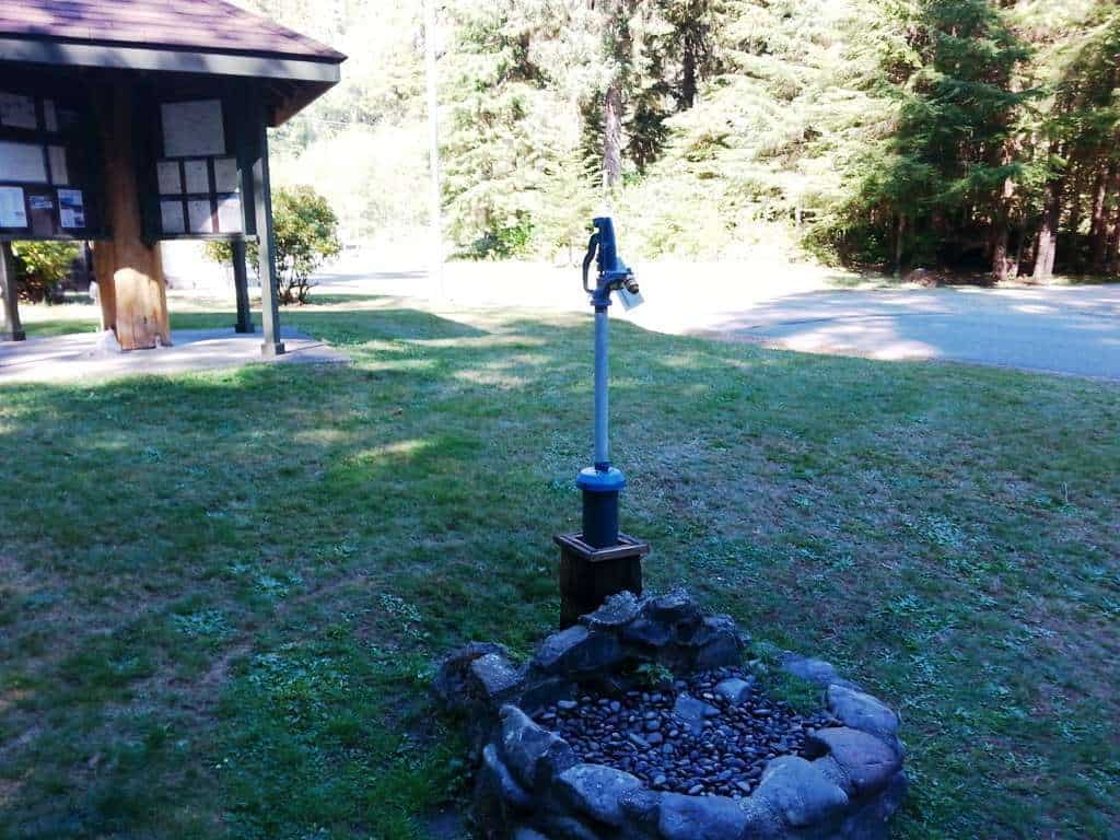 Bogachiel State Park Campground