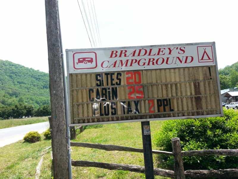 Bradley's Campground