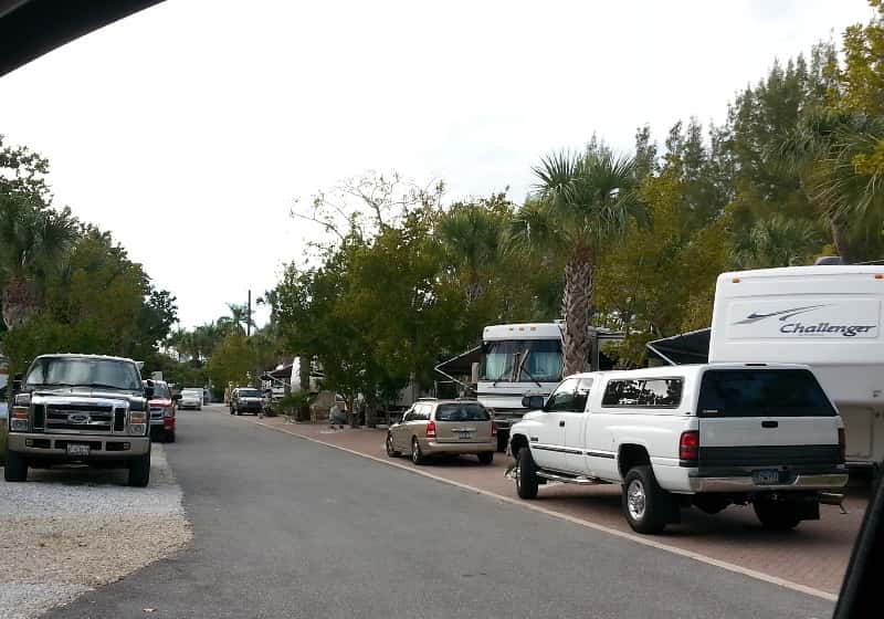 Buttonwood Inlet RV Resort