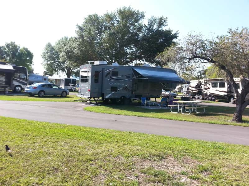C.B. Smith Park Campground