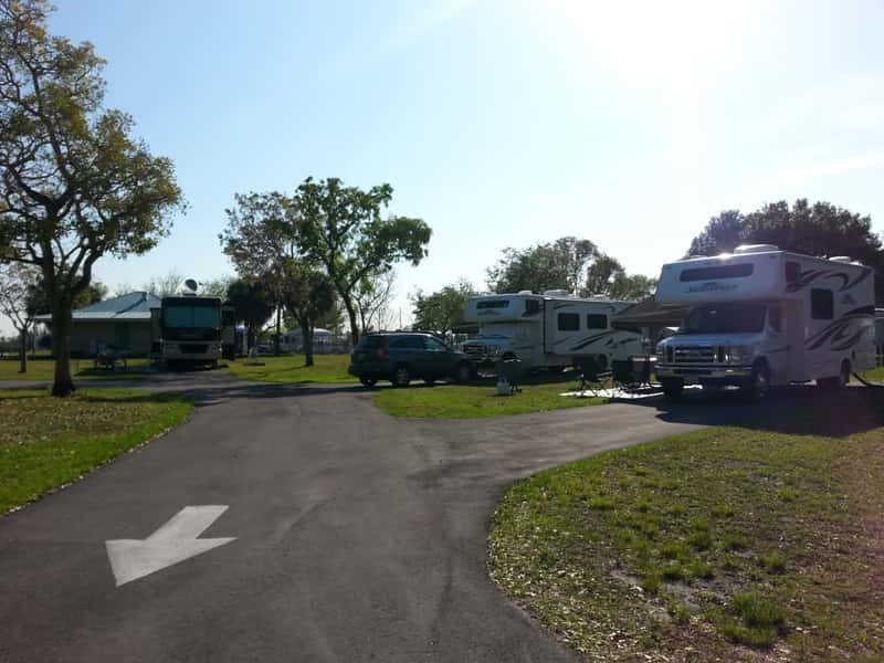 C.B. Smith Park Campground