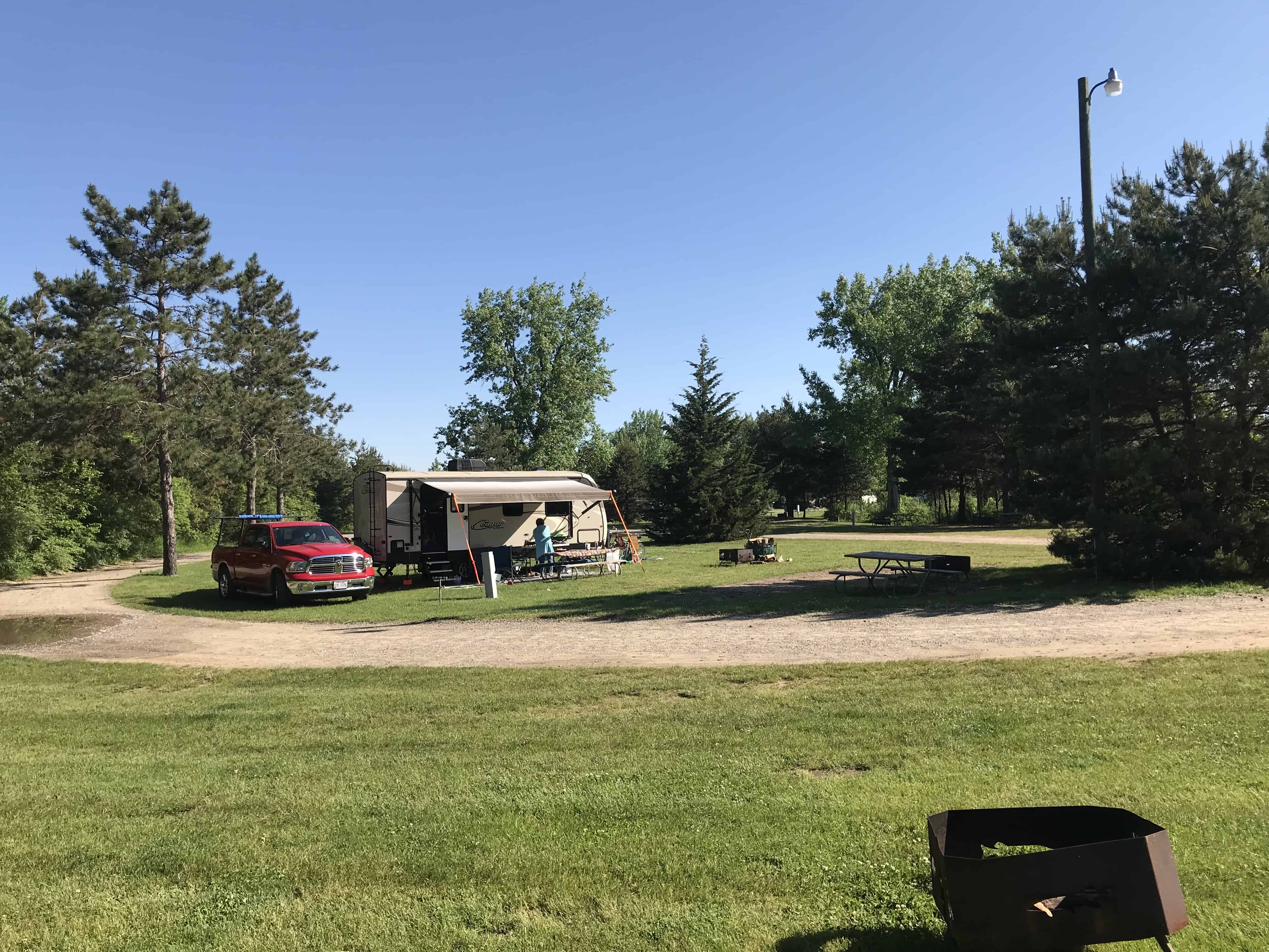 Krystal Lake Campground