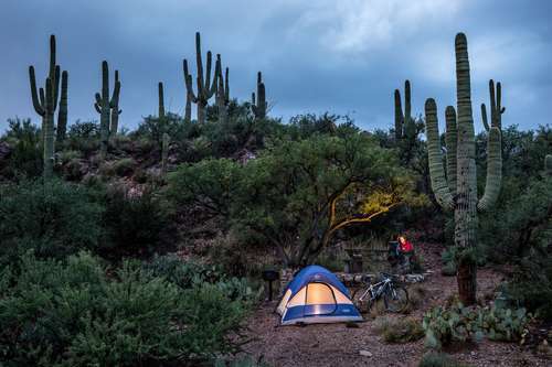 Colossal Cave Mountain Park
