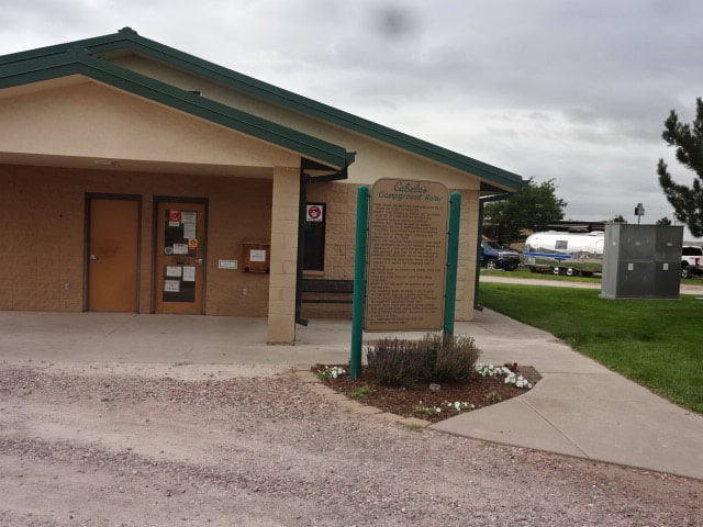 Cabela's Sidney Campground