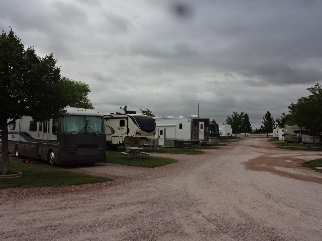 Cabela's Sidney Campground