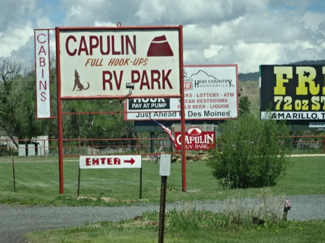 Capulin Camp & RV Park