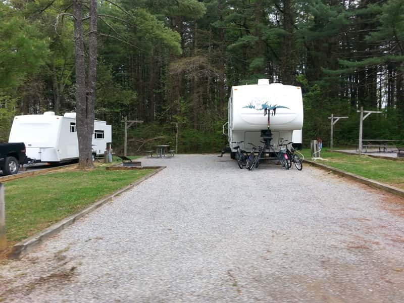 Claytor Lake State Park Campground