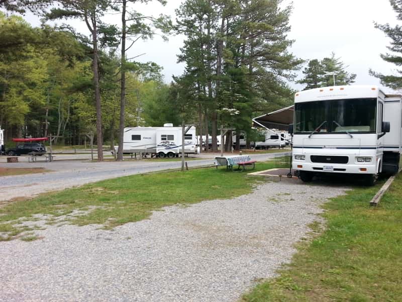 Claytor Lake State Park Campground