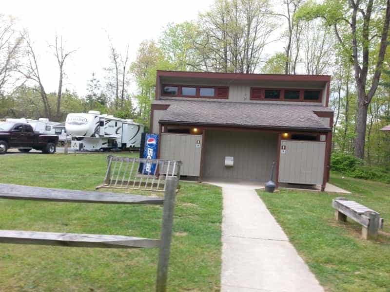 Claytor Lake State Park Campground