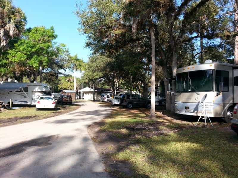 Collier-Seminole State Park Campground