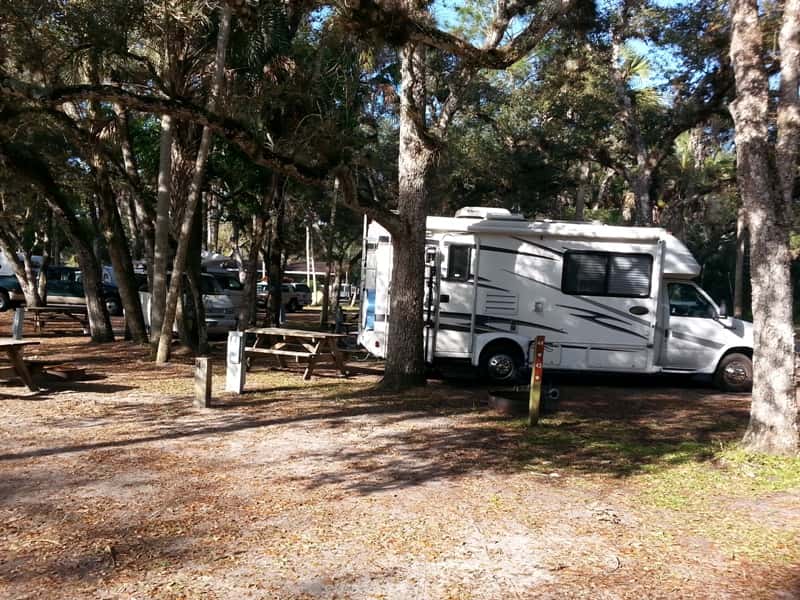 Collier-Seminole State Park Campground