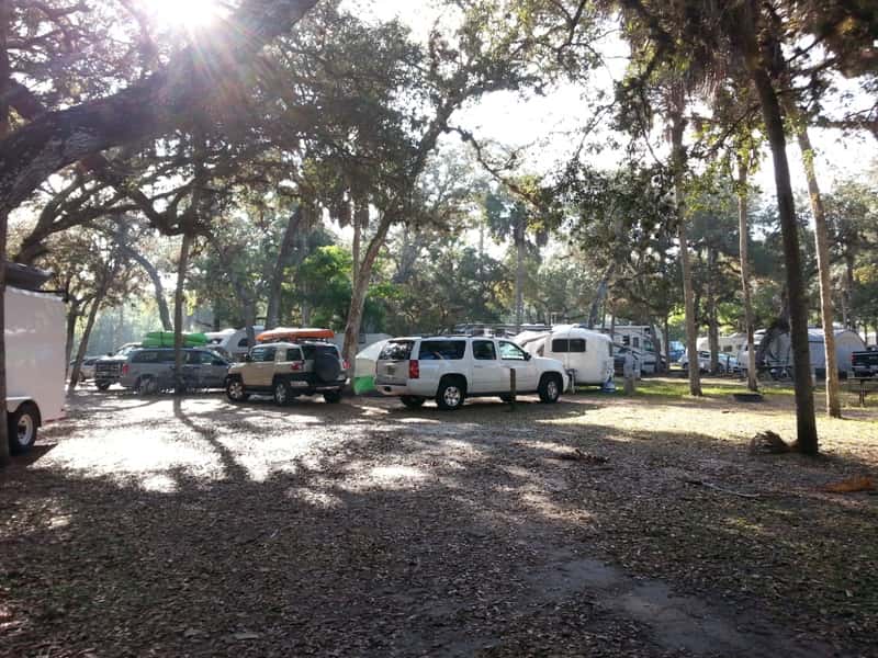 Collier-Seminole State Park Campground