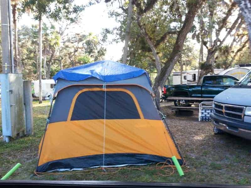 Collier-Seminole State Park Campground