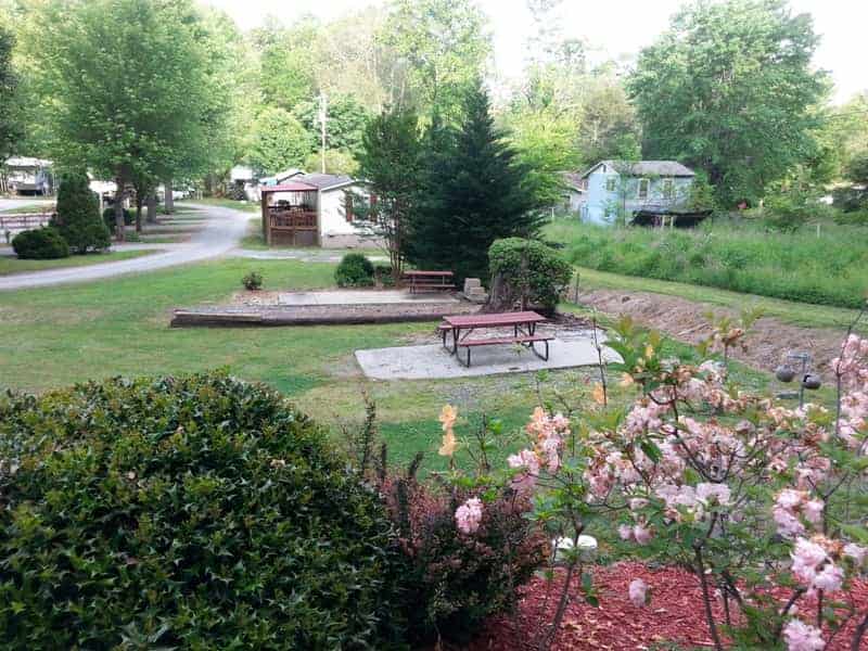 Cooper Creek Campground