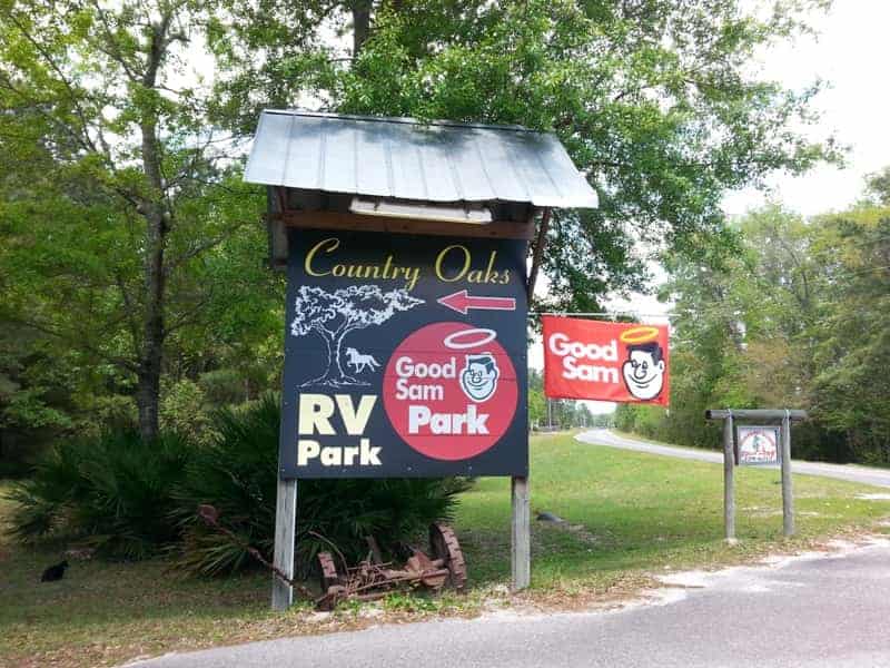 Country Oaks RV Park and Campground