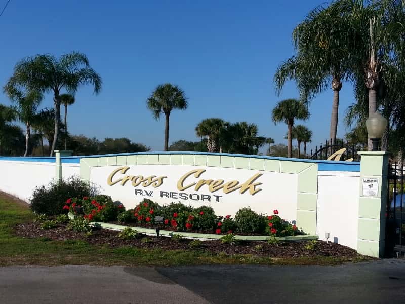 Cross Creek RV Resort