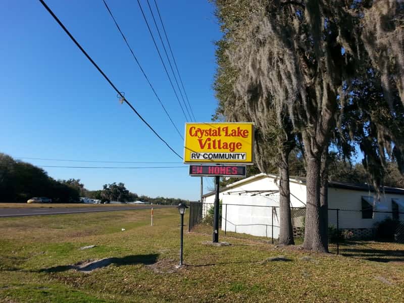 Crystal Lake Mobile Home & RV Village