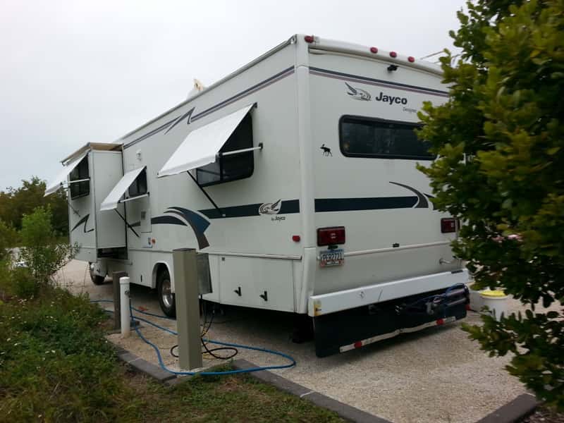 Curry Hammock State Park Campground
