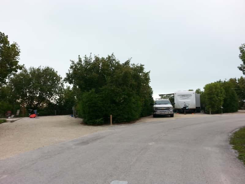 Curry Hammock State Park Campground