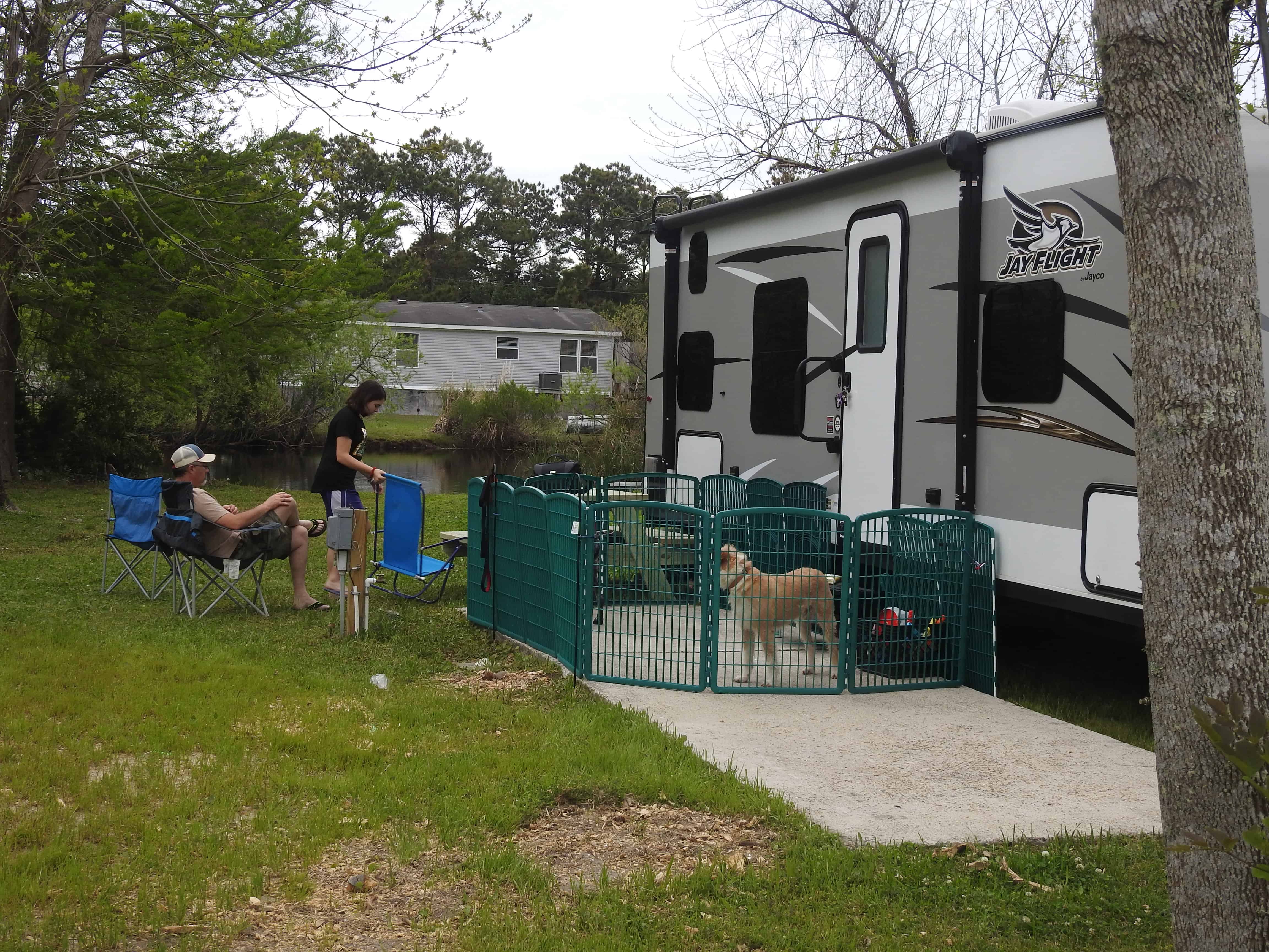 Cape Woods Campground