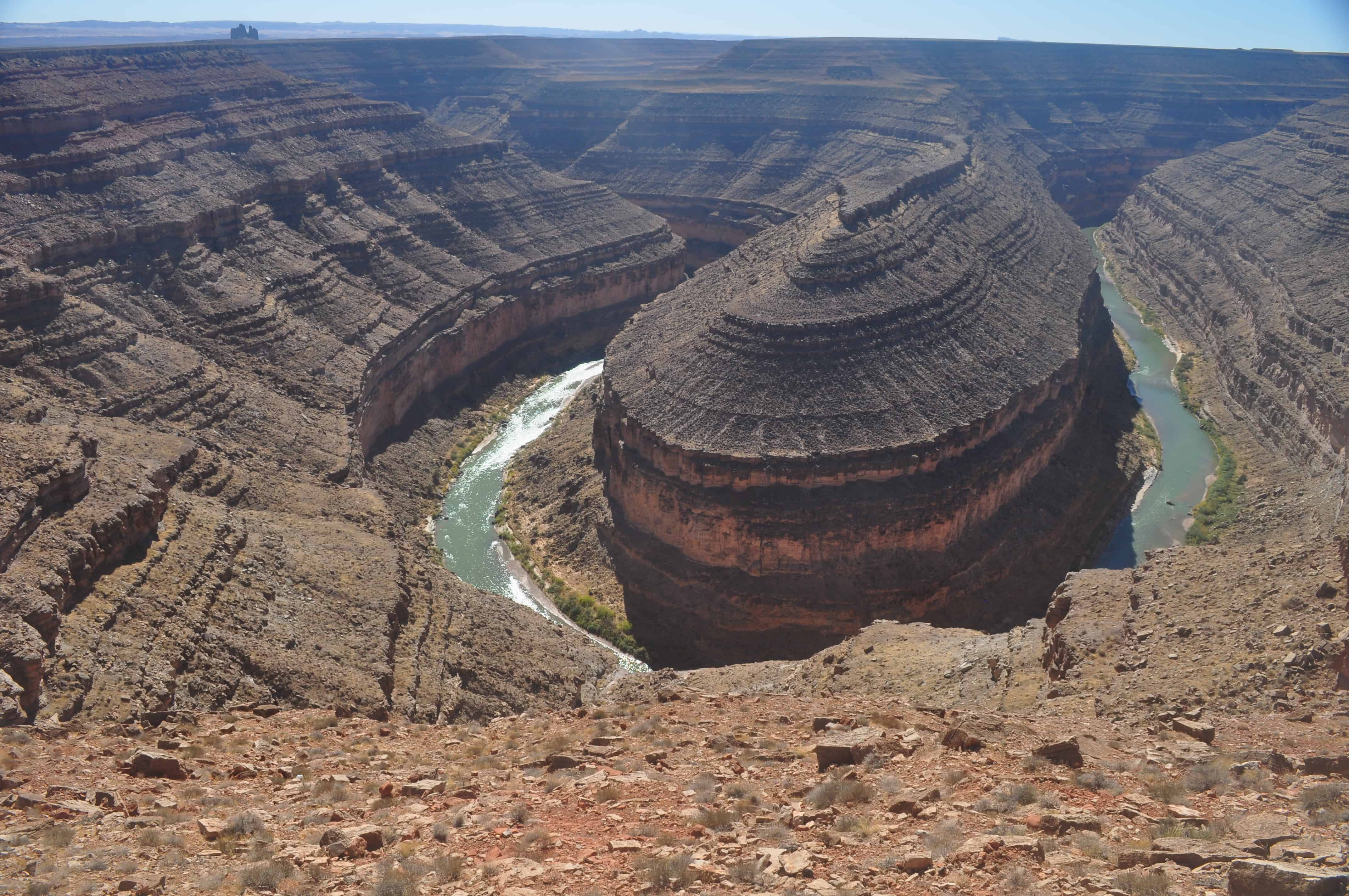 Goosenecks State Park Campground