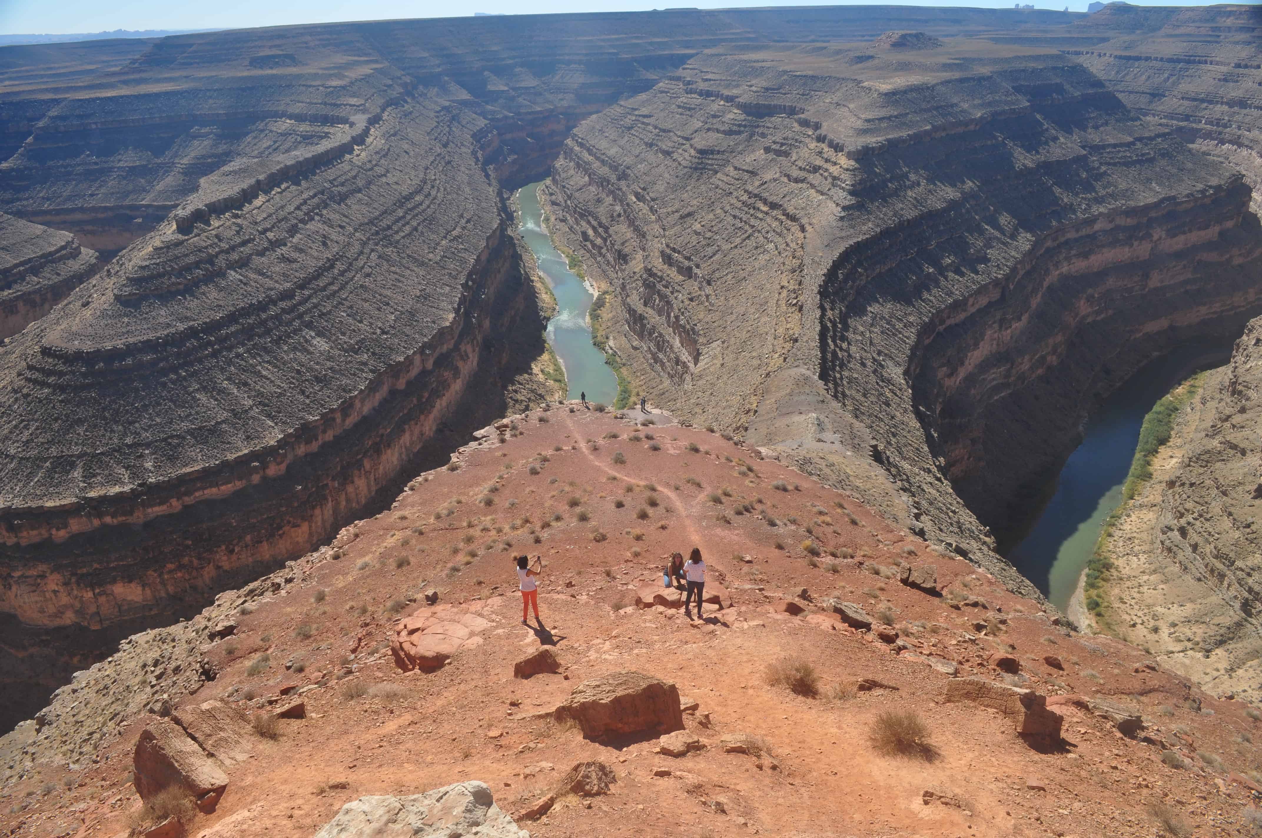 Goosenecks State Park Campground