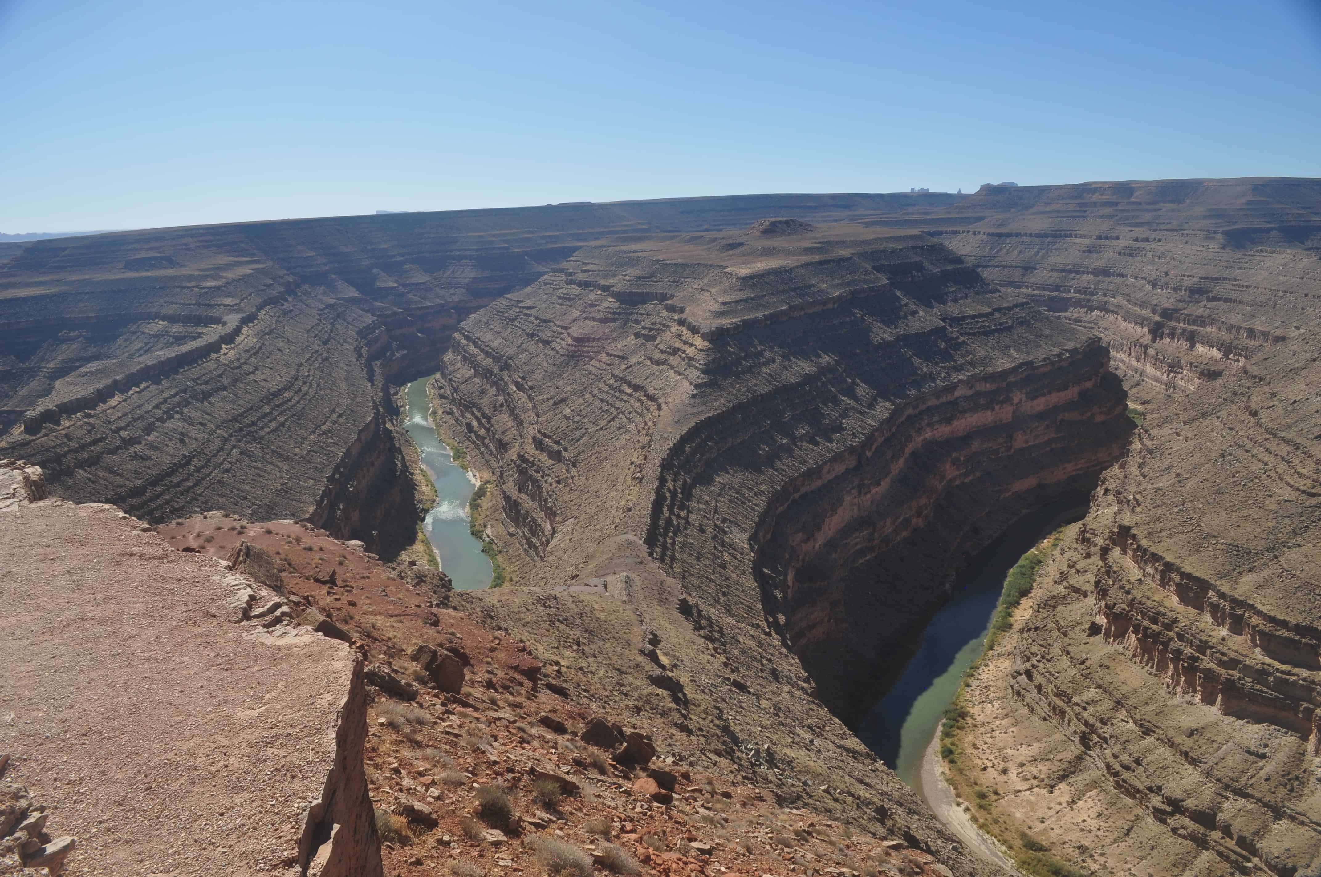 Goosenecks State Park Campground