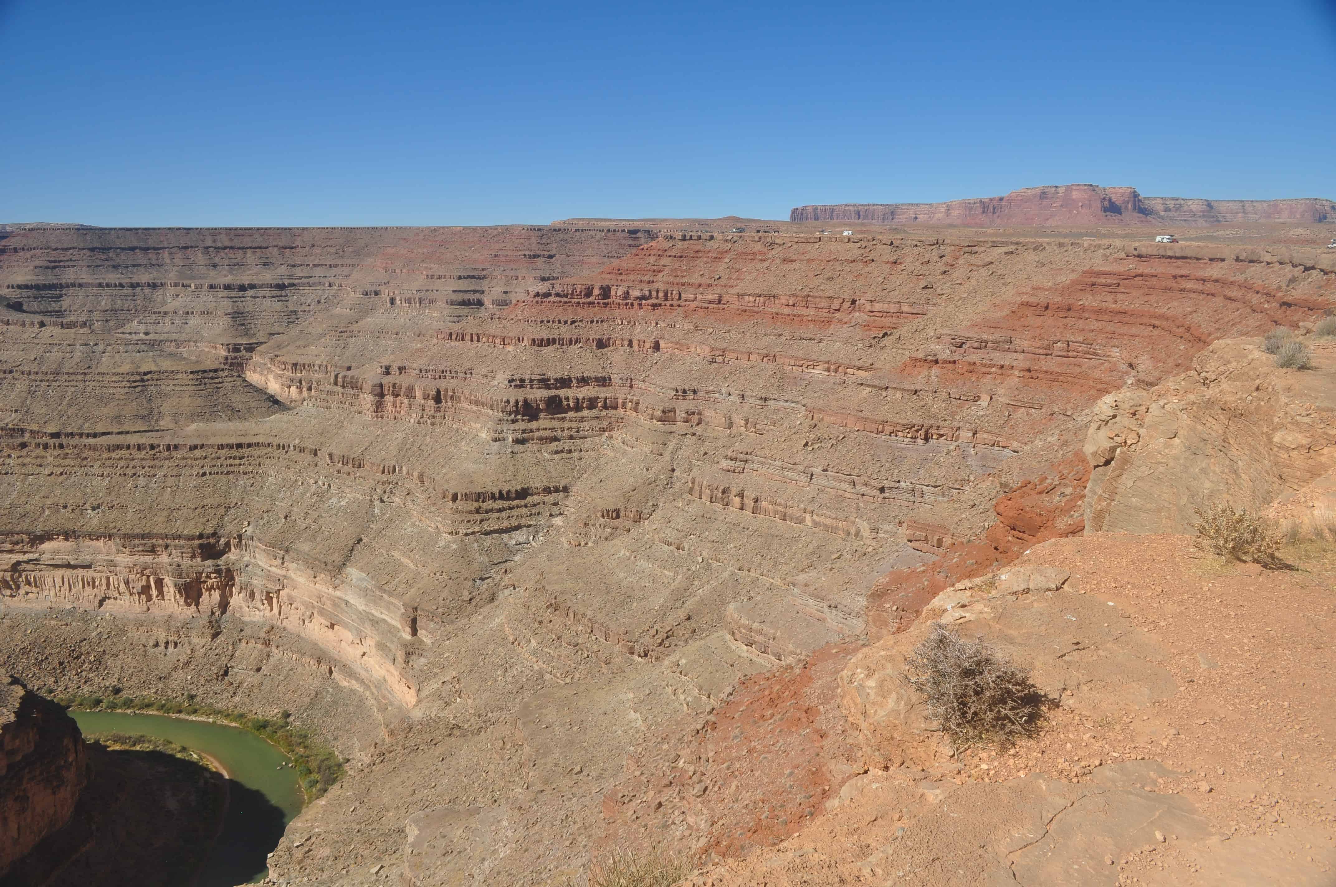 Goosenecks State Park Campground