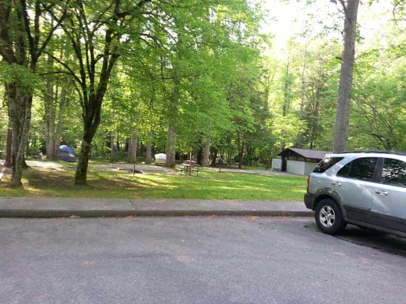 Deep Creek Campground (NC)